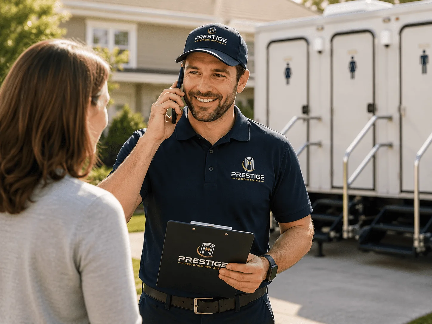 Luxury Portable Restrooms FAQs in Grover, CO